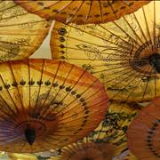 Old Chinese Umbrella