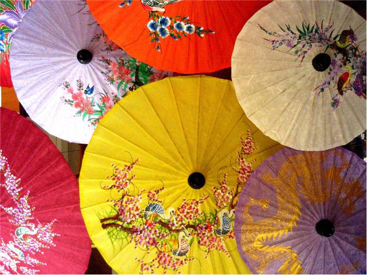 Oil Paper Parasols