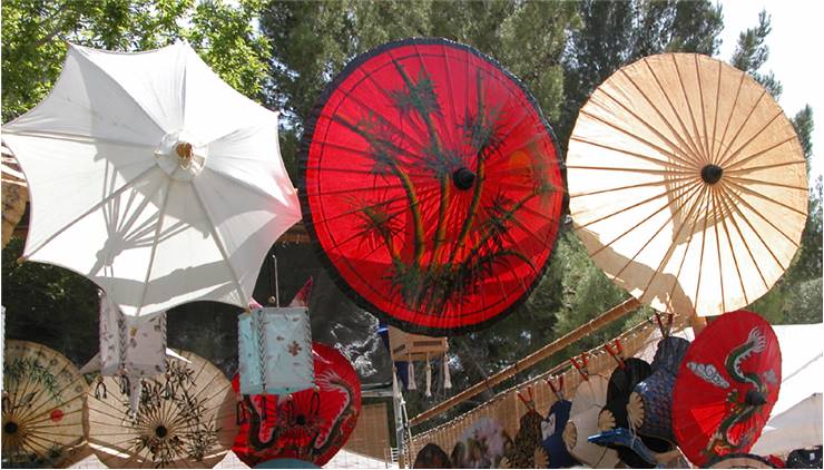 Chinese Umbrella Parade