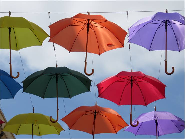 Different Types of Umbrellas