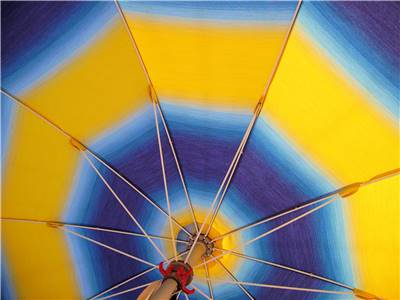 Yellow Umbrella