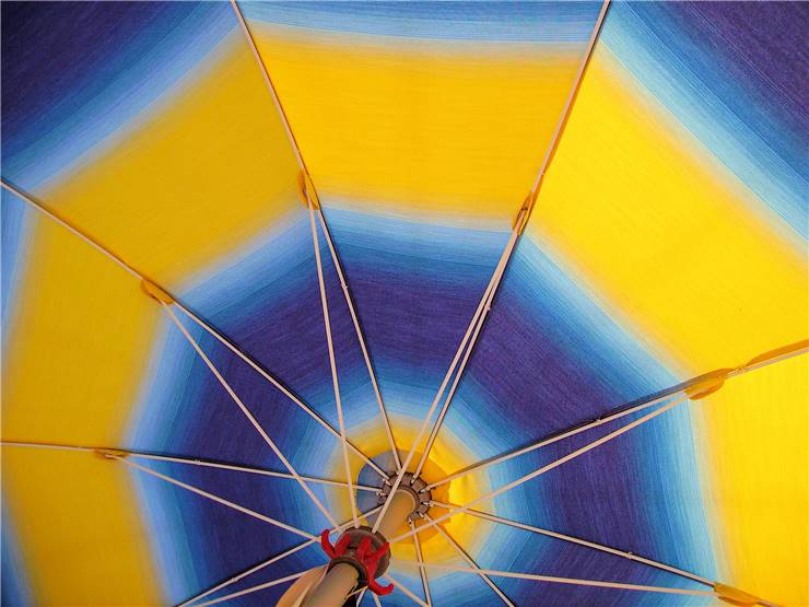 Yellow Umbrella